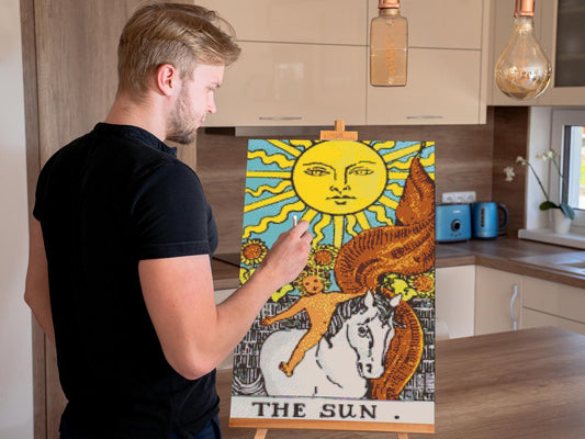Diamond Painting - Tarotkort