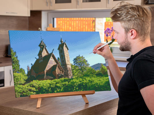 Diamond Painting - Schlesien – Polen