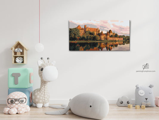 Paint by Numbers - Malbork – Polen