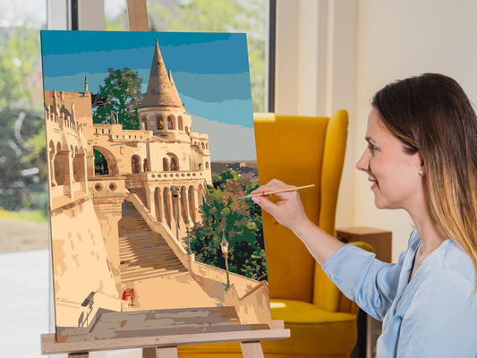 Paint by Numbers - Buda Slot – Ungarn