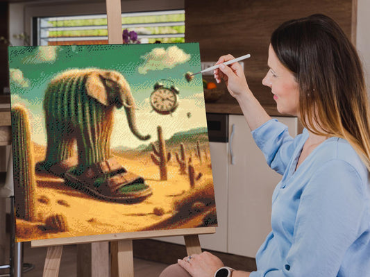 Diamond Painting - Lirilì Larilà