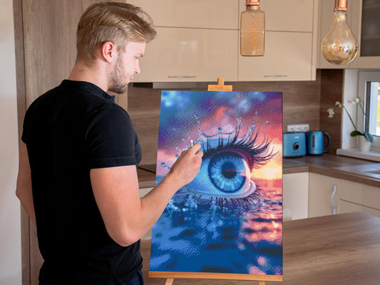 Diamond Painting - Oceanøje