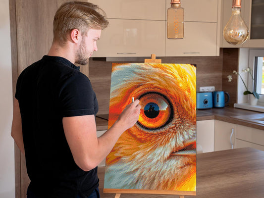 Diamond Painting - Fugleøje