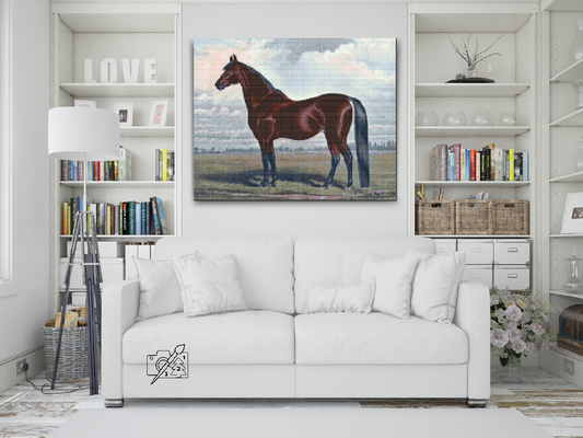 Diamond Painting - Majestic Horse