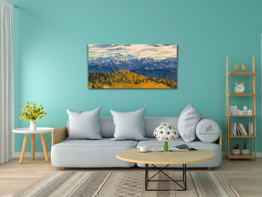 Diamond Painting - Alperne om efteråret - Østrig