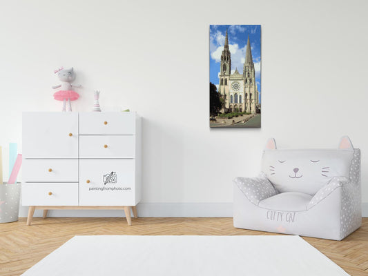 Diamond Painting - Katedral i Chartres – Frankrig