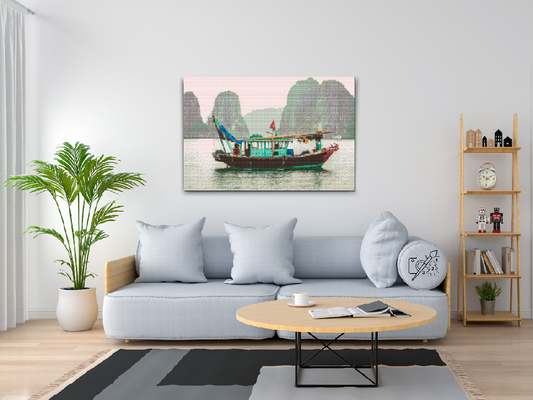 Diamond Painting - Ha Long-bugten