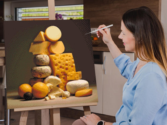 Diamond Painting - Ostepyramide