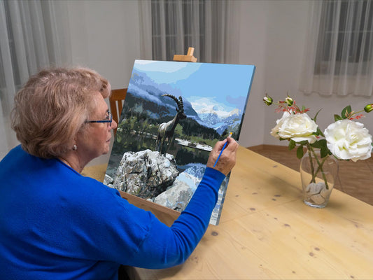 Paint by Numbers - Kranjska Gora – Slovenien