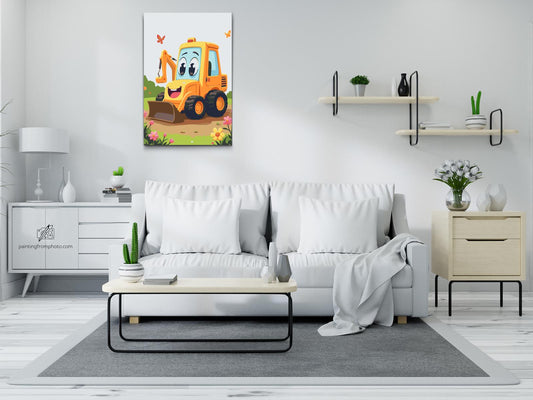 Paint by Numbers - Børnegravemaskine