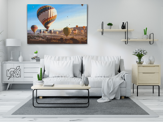 Diamond Painting - Kappadokien