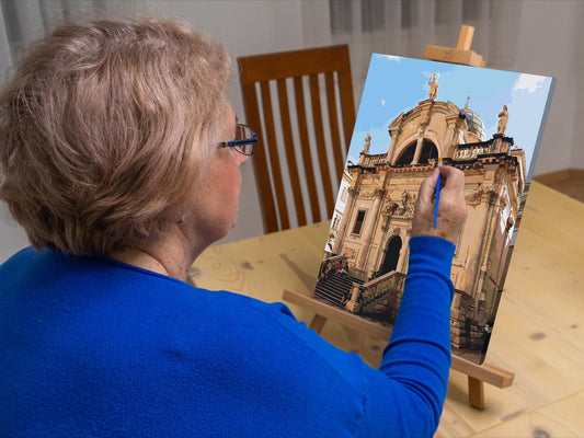 Paint by Numbers - Velika Gospa Katedral, Dubrovnik - Kroatien