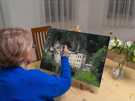 Paint by Numbers - Postojna Slot - Slovenien
