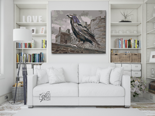 Paint by Numbers - Kong Raven