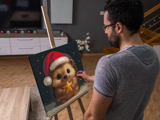 Paint by Numbers - Julepindsvin