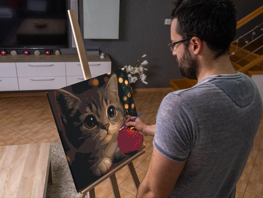 Paint by Numbers - Julekat