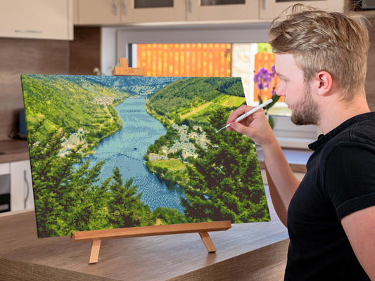 Diamond Painting - Moseldalen – Tyskland
