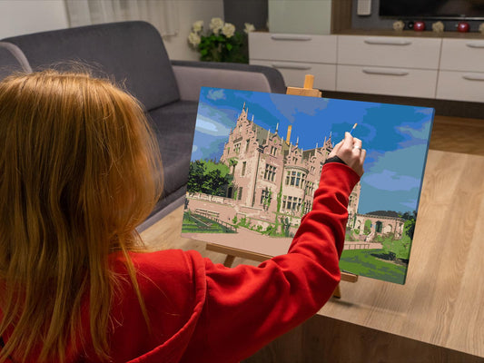 Paint by Numbers - Altenstein Slot – Tyskland