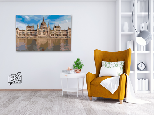 Paint by Numbers - Budapest