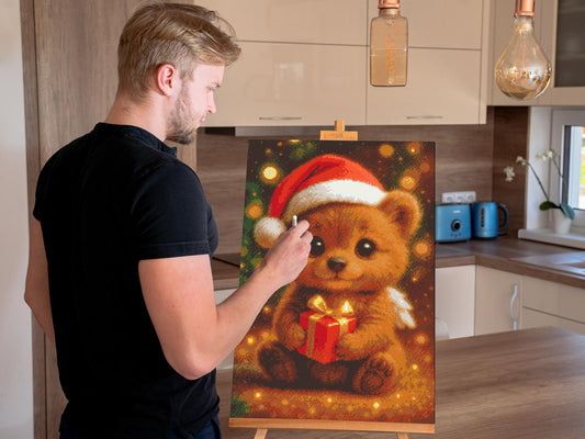 Diamond Painting - Julebamse
