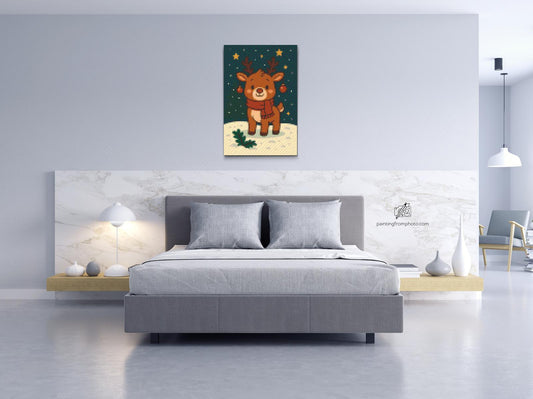 Diamond Painting - Julerensdyr
