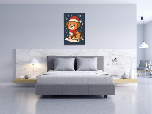 Diamond Painting - Julehvalp