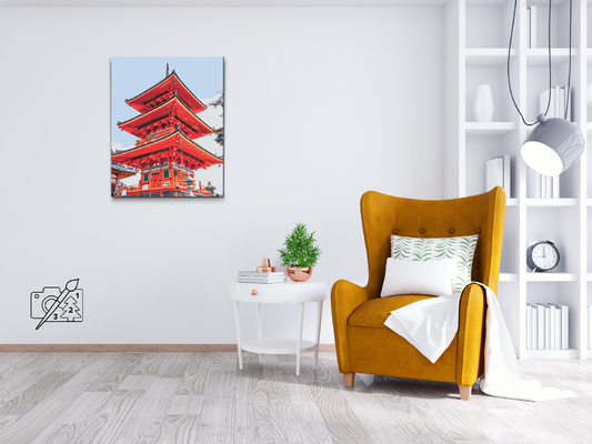Paint by Numbers - Senso-ji Tempel 2