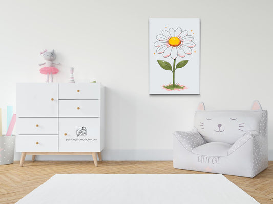 Paint by Numbers - Margueritt i skyerne