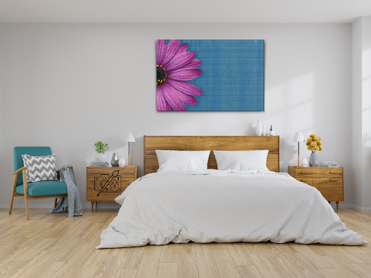 Diamond Painting - Lilla Gerbera