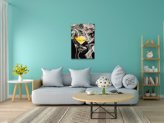 Diamond Painting - Død Martini