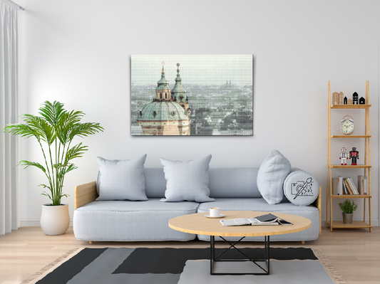 Diamond Painting - Prague View