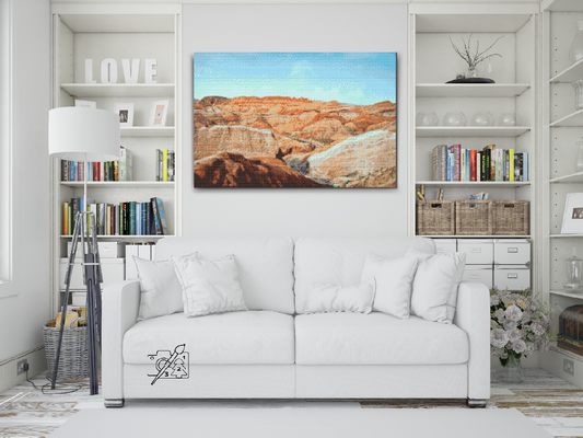 Diamond Painting - Danxia, Kina