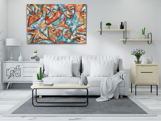 Diamond Painting - Kunstmaleri