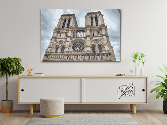 Paint by Numbers - Notre-Dame