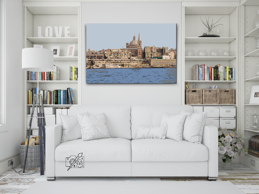 Paint by Numbers - Valletta, Malta