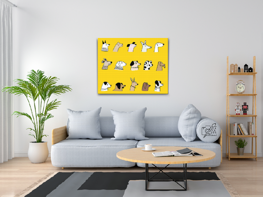 Diamond Painting - Hunderacer