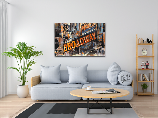 Paint by Numbers - Broadway