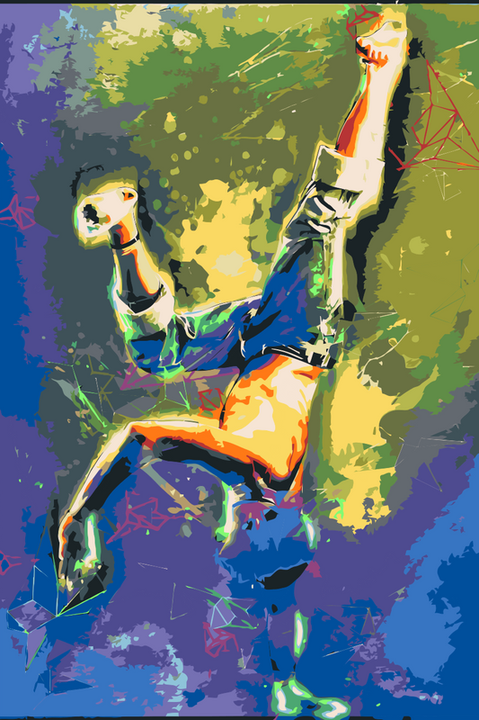 Paint by Numbers - Breakdance