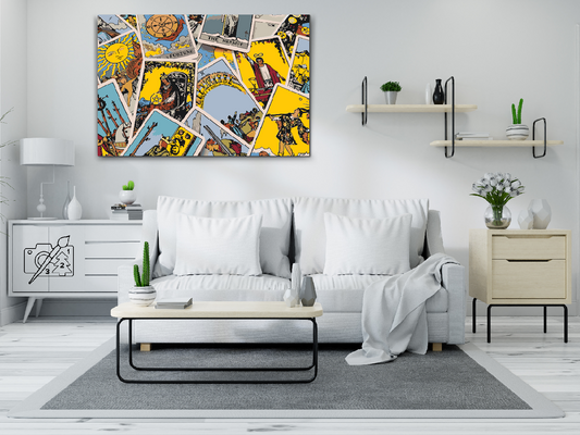 Paint by Numbers - Tarotkort