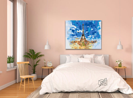Paint by Numbers - Paris
