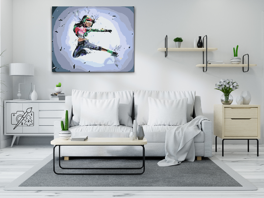 Paint by Numbers - Danser