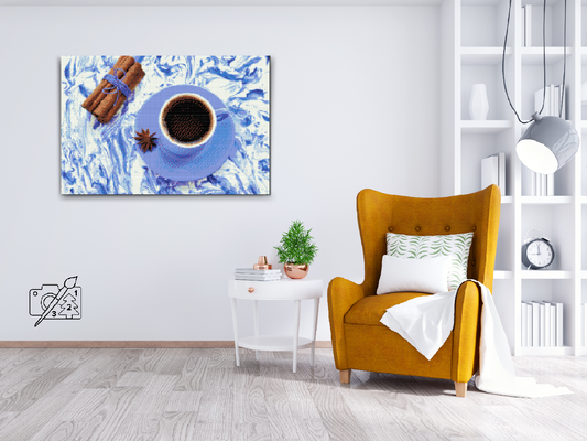 Diamond Painting - Kaffe med kanel