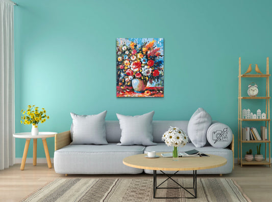 Paint by Numbers - Sommerbuket