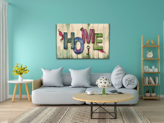 Diamond Painting - Hjemmeskilt