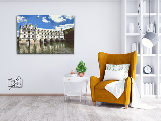 Diamond Painting - Chenonceau