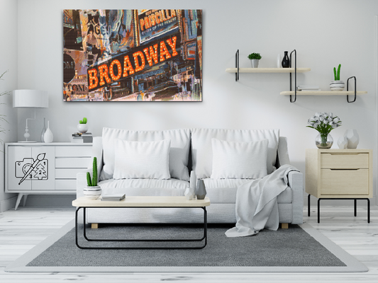 Diamond Painting - Broadway