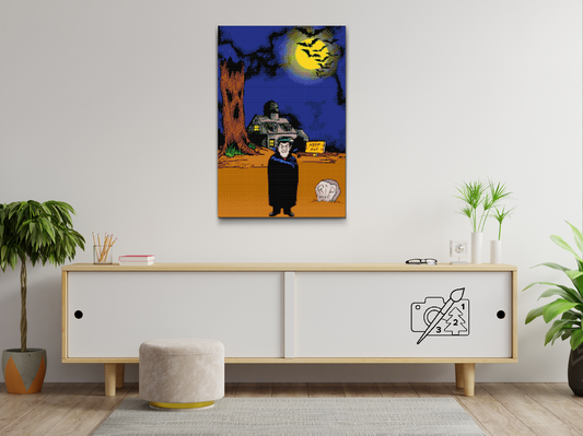 Diamond Painting - Dracula