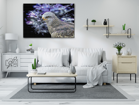 Diamond Painting - Falcon