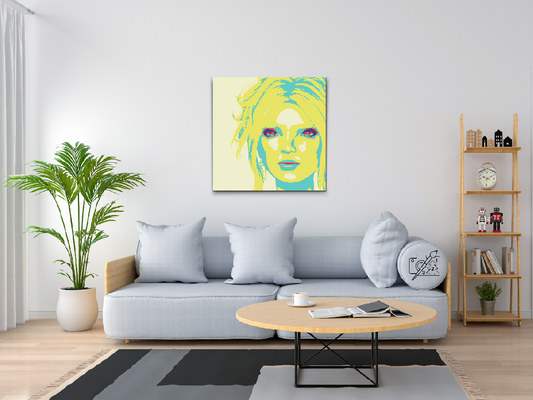 Paint by Numbers - Light Face