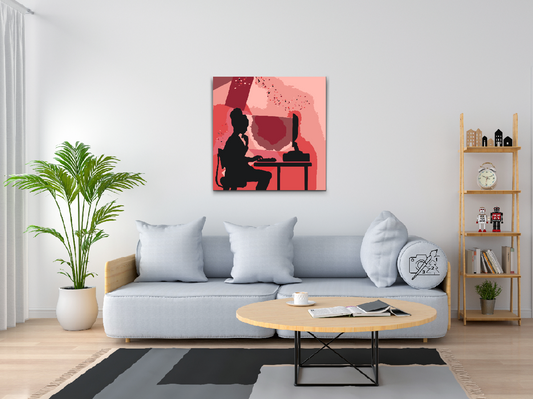 Paint by Numbers - Computerarbejde